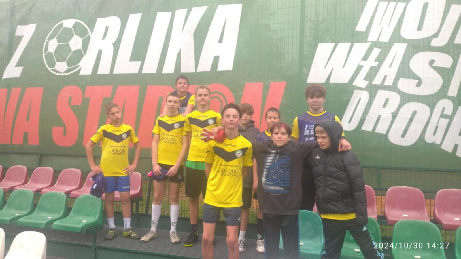 Zdjęcie w galerii na portalu naszraciborz.pl: Z Orlika na Stadion 2024 - Finał wojewódzki w kategorii chłopców U-14 wiadomości z regionu