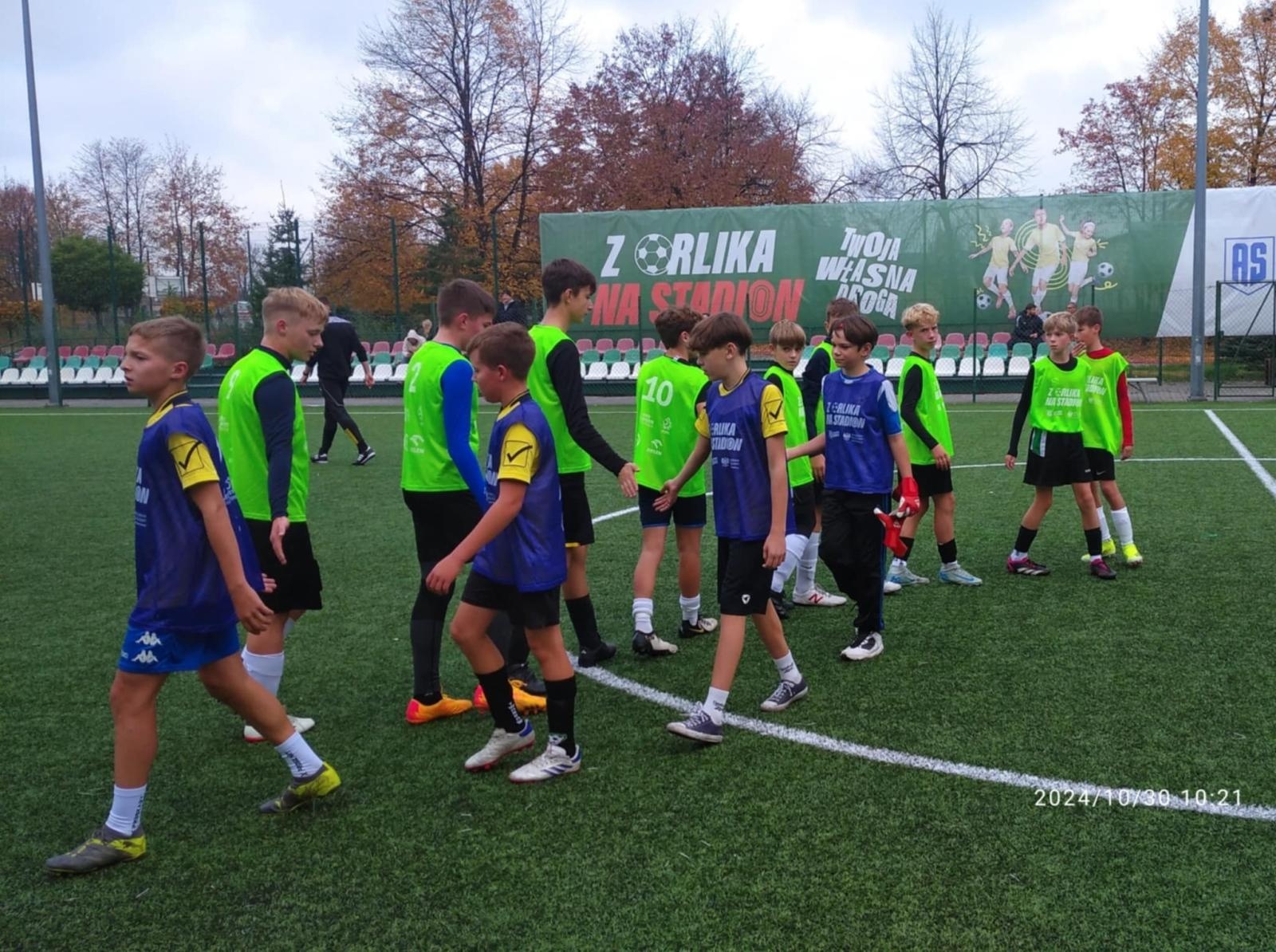 Zdjęcie w galerii na portalu naszraciborz.pl: Z Orlika na Stadion 2024 - Finał wojewódzki w kategorii chłopców U-14 wiadomości z regionu