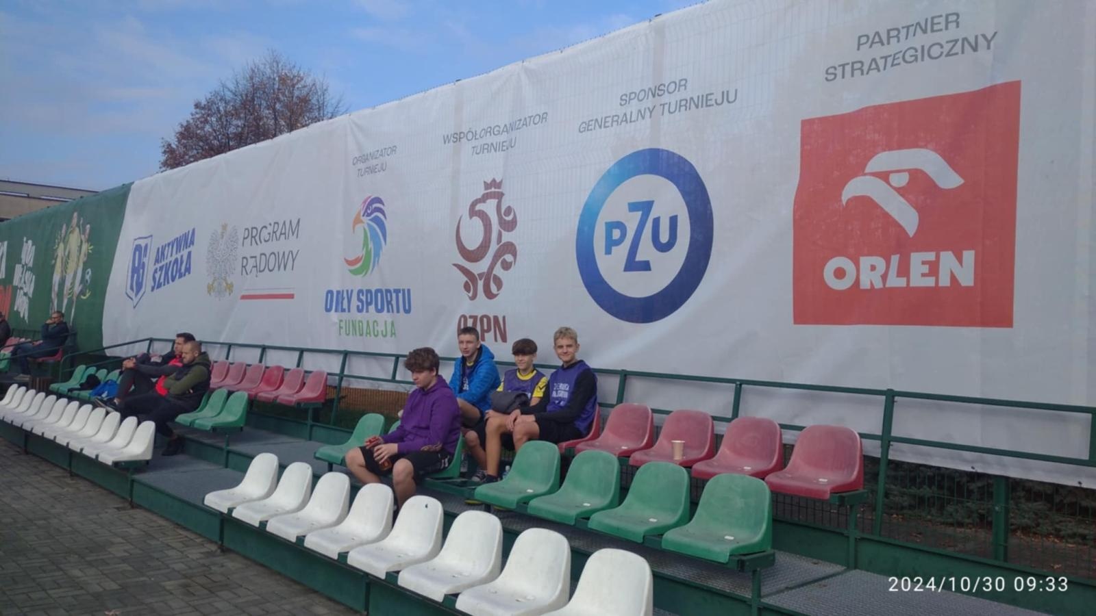 Zdjęcie w galerii na portalu naszraciborz.pl: Z Orlika na Stadion 2024 - Finał wojewódzki w kategorii chłopców U-14 wiadomości z regionu