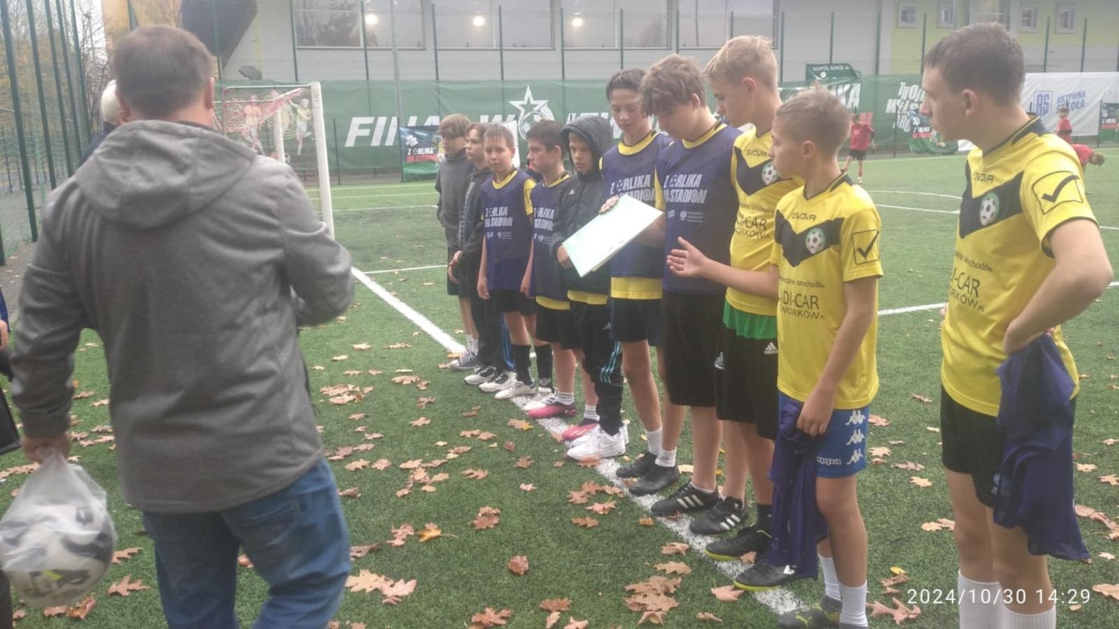 Zdjęcie w galerii na portalu naszraciborz.pl: Z Orlika na Stadion 2024 - Finał wojewódzki w kategorii chłopców U-14 wiadomości z regionu