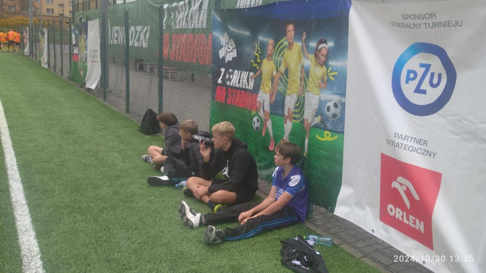 Zdjęcie w galerii na portalu naszraciborz.pl: Z Orlika na Stadion 2024 - Finał wojewódzki w kategorii chłopców U-14 wiadomości z regionu