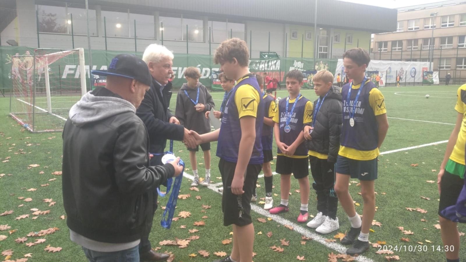 Zdjęcie w galerii na portalu naszraciborz.pl: Z Orlika na Stadion 2024 - Finał wojewódzki w kategorii chłopców U-14 wiadomości z regionu