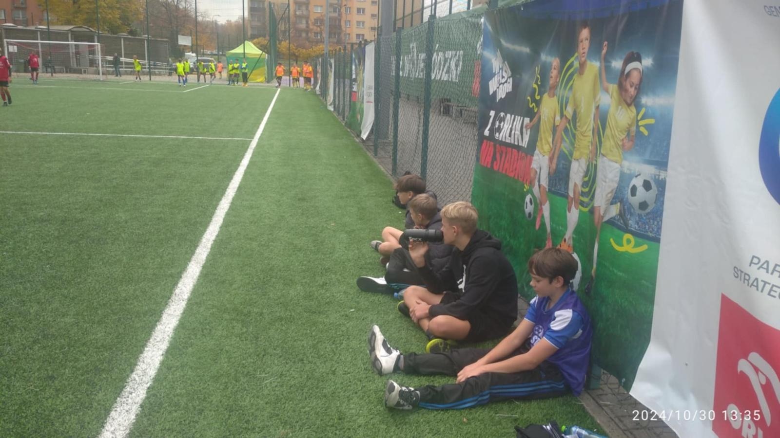 Zdjęcie w galerii na portalu naszraciborz.pl: Z Orlika na Stadion 2024 - Finał wojewódzki w kategorii chłopców U-14 wiadomości z regionu