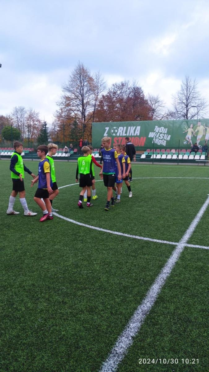 Zdjęcie w galerii na portalu naszraciborz.pl: Z Orlika na Stadion 2024 - Finał wojewódzki w kategorii chłopców U-14 wiadomości z regionu