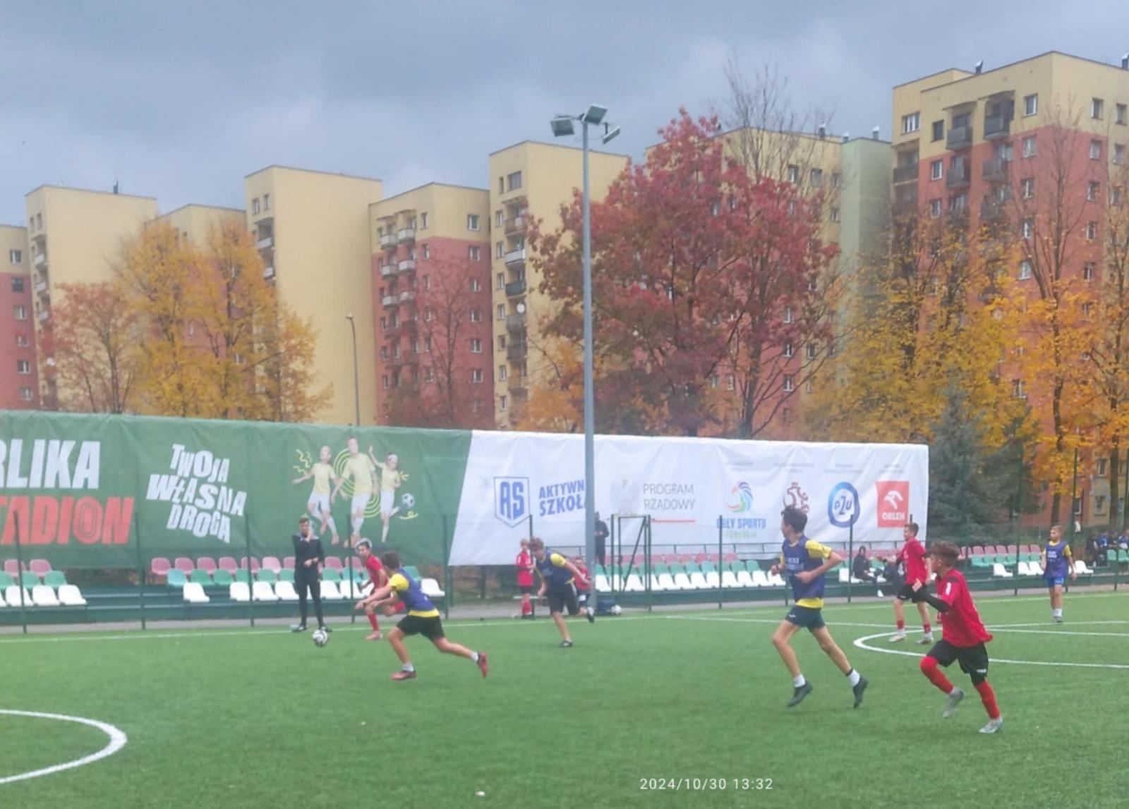 Zdjęcie w galerii na portalu naszraciborz.pl: Z Orlika na Stadion 2024 - Finał wojewódzki w kategorii chłopców U-14 wiadomości z regionu