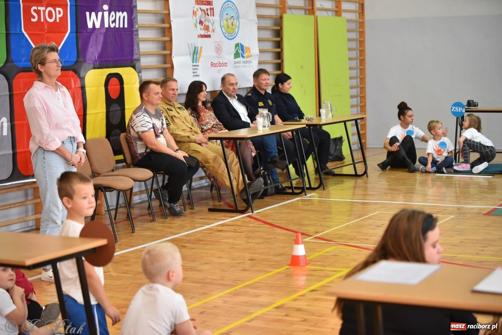 Zdjęcie w galerii na portalu naszraciborz.pl: II edycja raciborskiego konkursu Bezpieczne dzieci – znam, wiem, umiem [FOTO i WIDEO] wiadomości z regionu