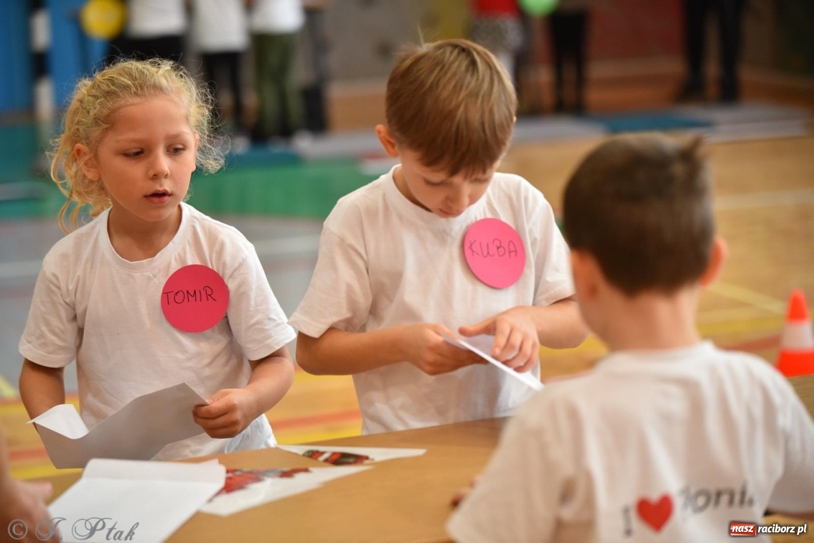 Zdjęcie w galerii na portalu naszraciborz.pl: II edycja raciborskiego konkursu Bezpieczne dzieci – znam, wiem, umiem [FOTO i WIDEO] wiadomości z regionu