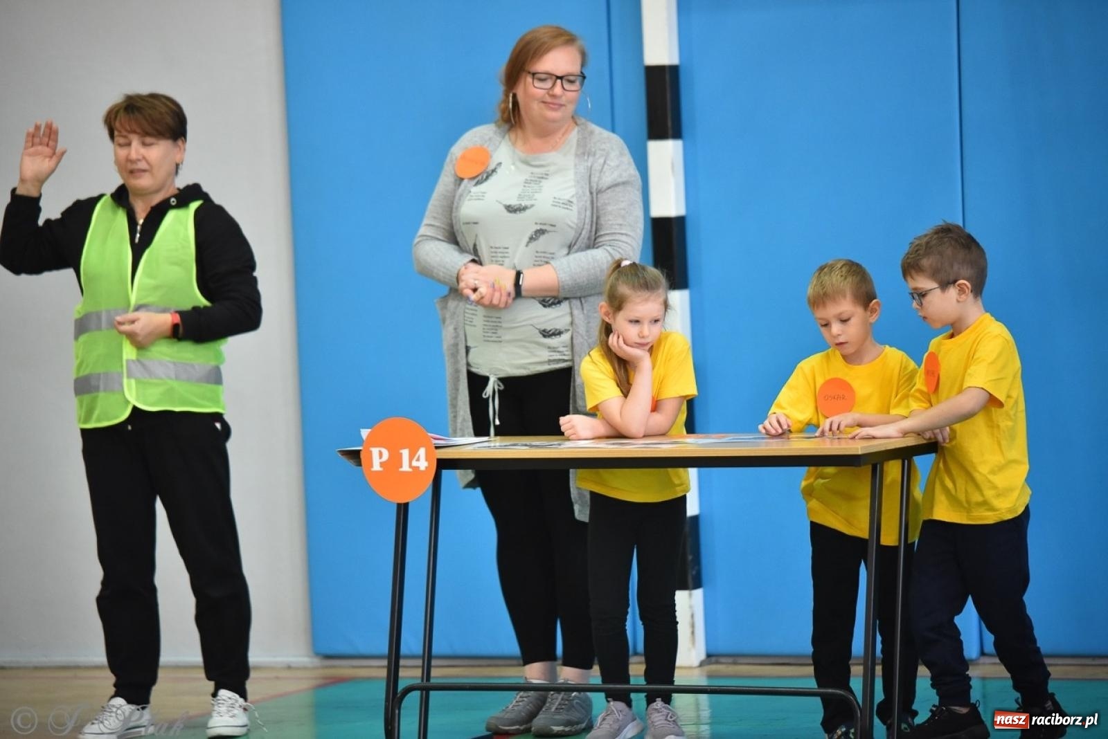 Zdjęcie w galerii na portalu naszraciborz.pl: II edycja raciborskiego konkursu Bezpieczne dzieci – znam, wiem, umiem [FOTO i WIDEO] wiadomości z regionu