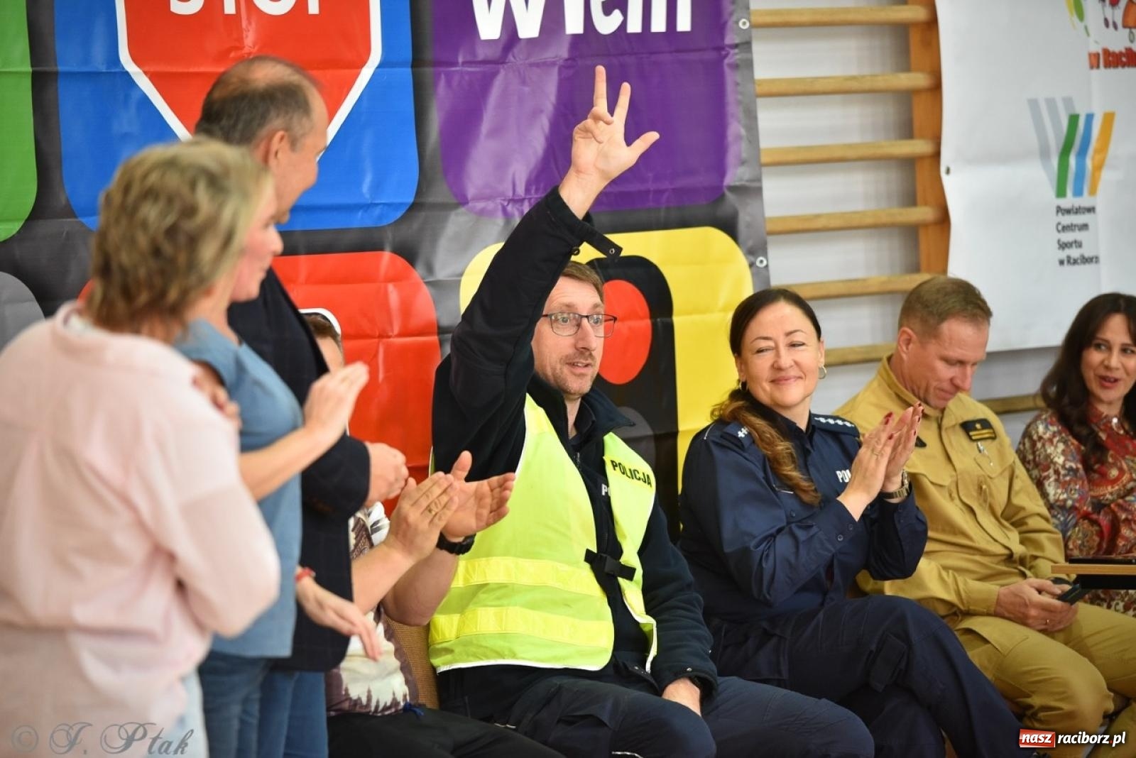 Zdjęcie w galerii na portalu naszraciborz.pl: II edycja raciborskiego konkursu Bezpieczne dzieci – znam, wiem, umiem [FOTO i WIDEO] wiadomości z regionu