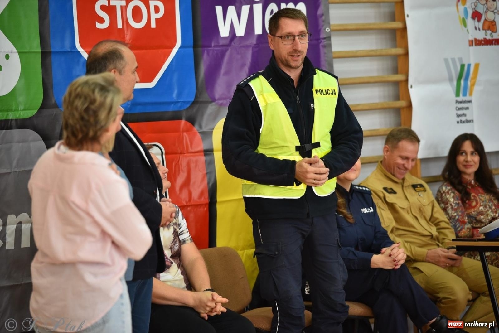 Zdjęcie w galerii na portalu naszraciborz.pl: II edycja raciborskiego konkursu Bezpieczne dzieci – znam, wiem, umiem [FOTO i WIDEO] wiadomości z regionu