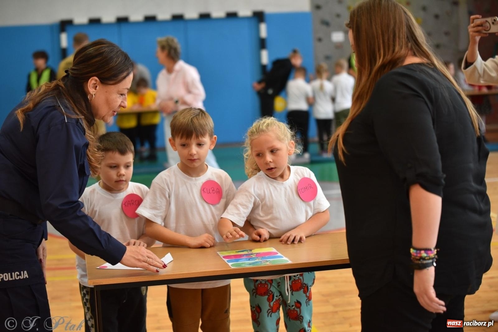 Zdjęcie w galerii na portalu naszraciborz.pl: II edycja raciborskiego konkursu Bezpieczne dzieci – znam, wiem, umiem [FOTO i WIDEO] wiadomości z regionu