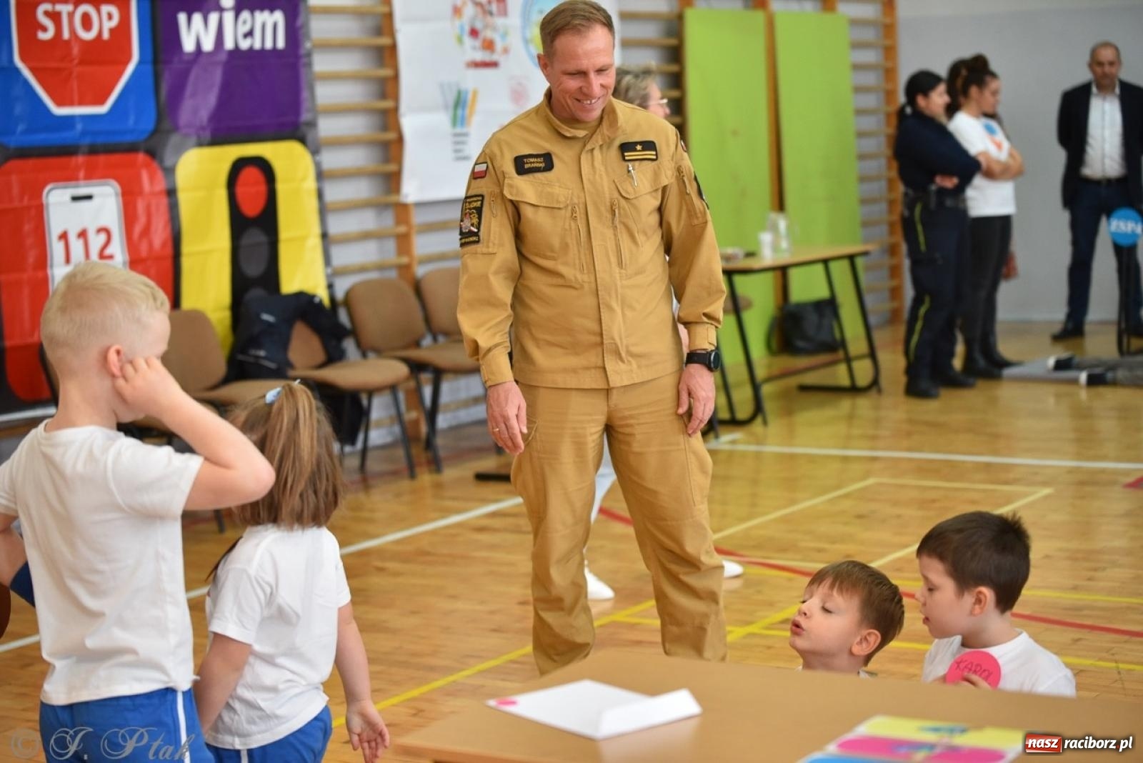 Zdjęcie w galerii na portalu naszraciborz.pl: II edycja raciborskiego konkursu Bezpieczne dzieci – znam, wiem, umiem [FOTO i WIDEO] wiadomości z regionu