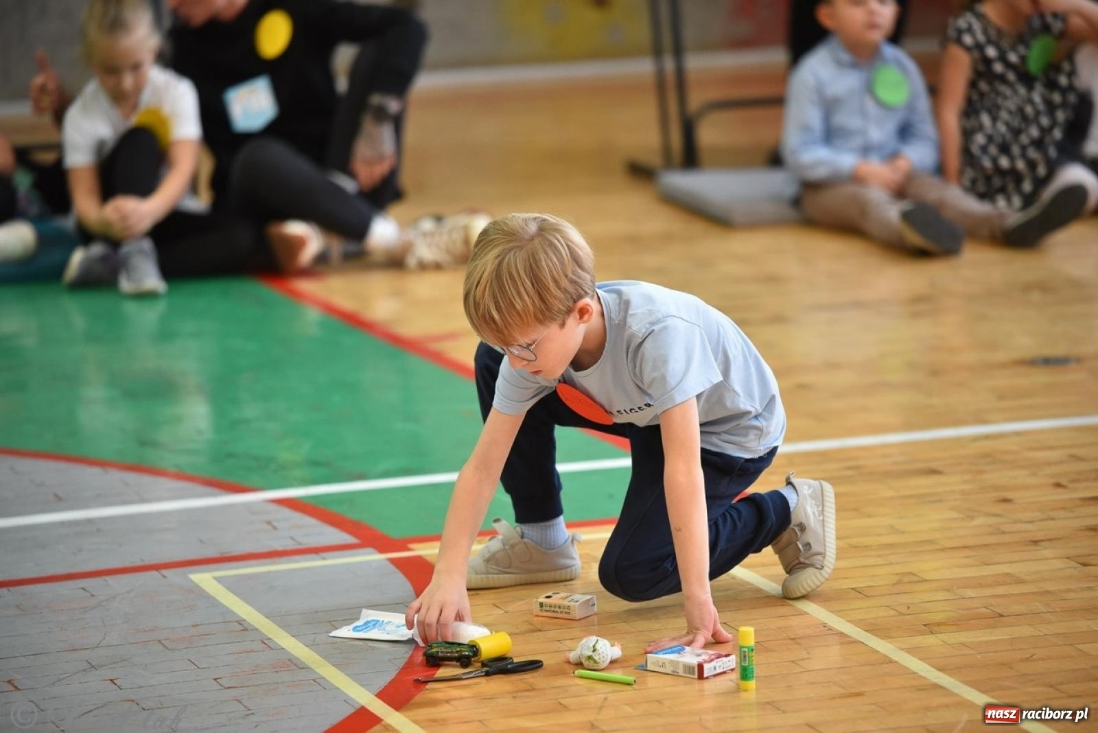 Zdjęcie w galerii na portalu naszraciborz.pl: II edycja raciborskiego konkursu Bezpieczne dzieci – znam, wiem, umiem [FOTO i WIDEO] wiadomości z regionu