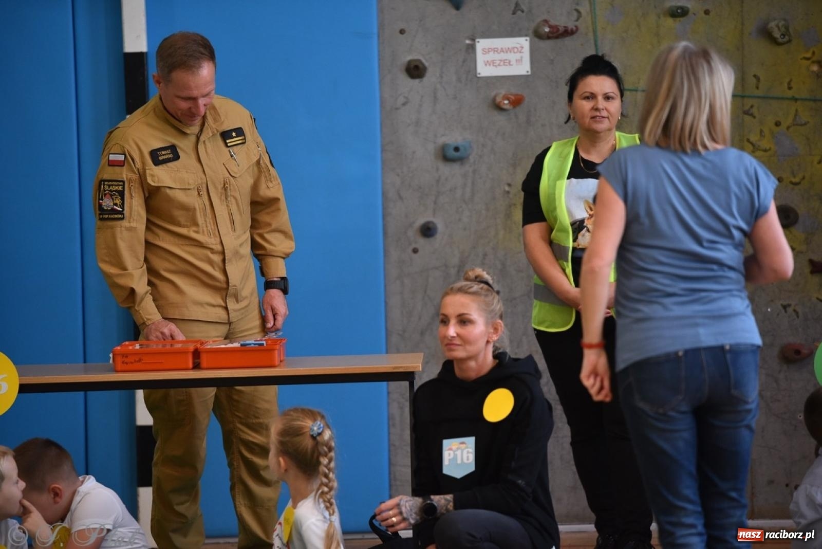 Zdjęcie w galerii na portalu naszraciborz.pl: II edycja raciborskiego konkursu Bezpieczne dzieci – znam, wiem, umiem [FOTO i WIDEO] wiadomości z regionu