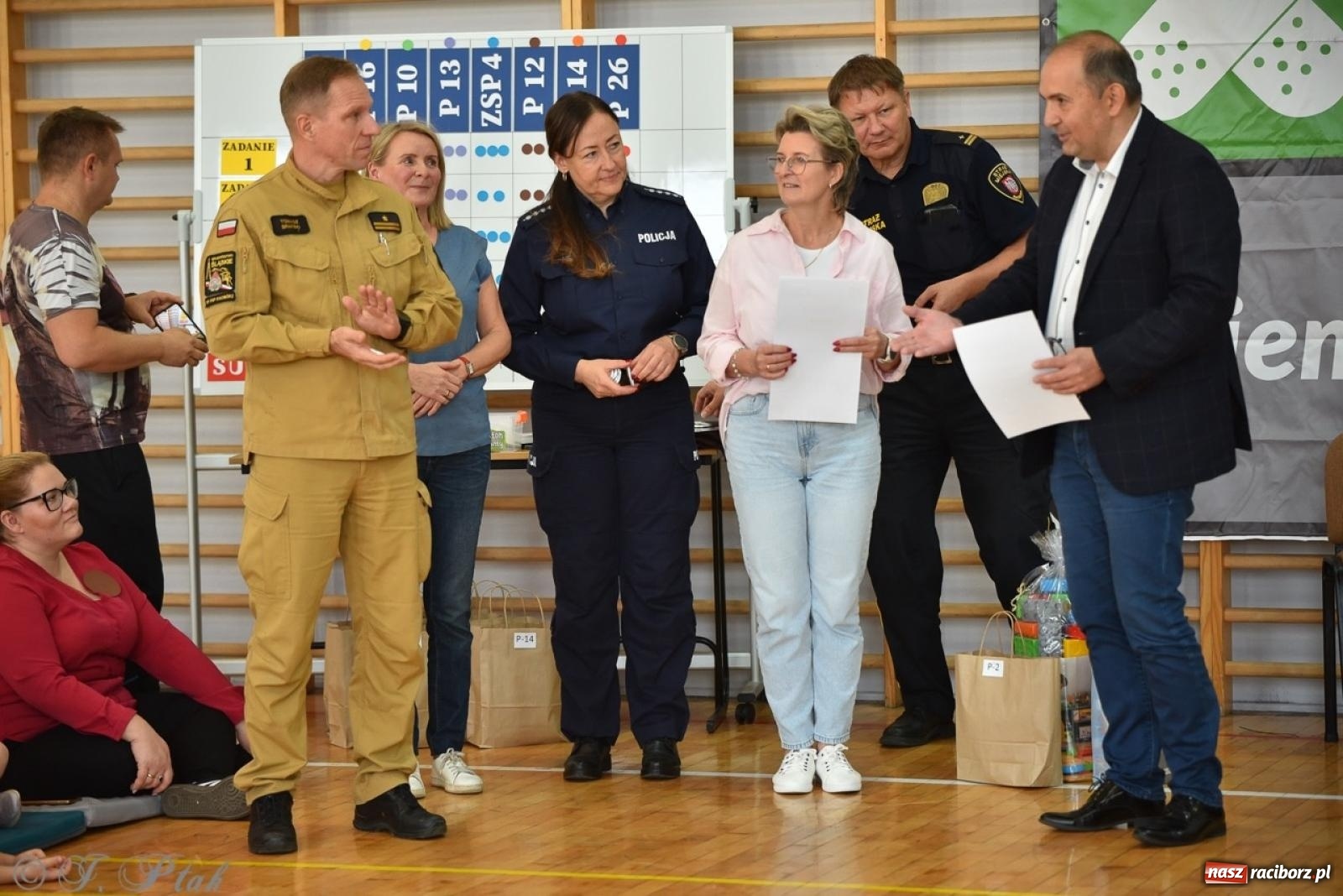 Zdjęcie w galerii na portalu naszraciborz.pl: II edycja raciborskiego konkursu Bezpieczne dzieci – znam, wiem, umiem [FOTO i WIDEO] wiadomości z regionu