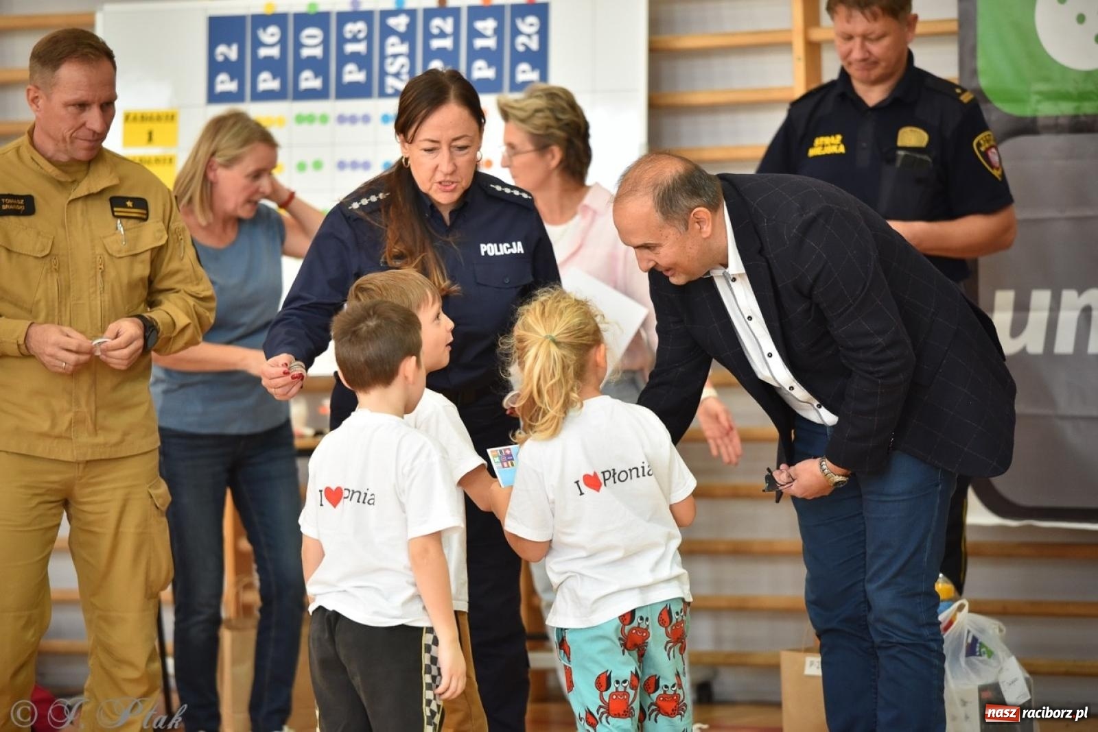 Zdjęcie w galerii na portalu naszraciborz.pl: II edycja raciborskiego konkursu Bezpieczne dzieci – znam, wiem, umiem [FOTO i WIDEO] wiadomości z regionu