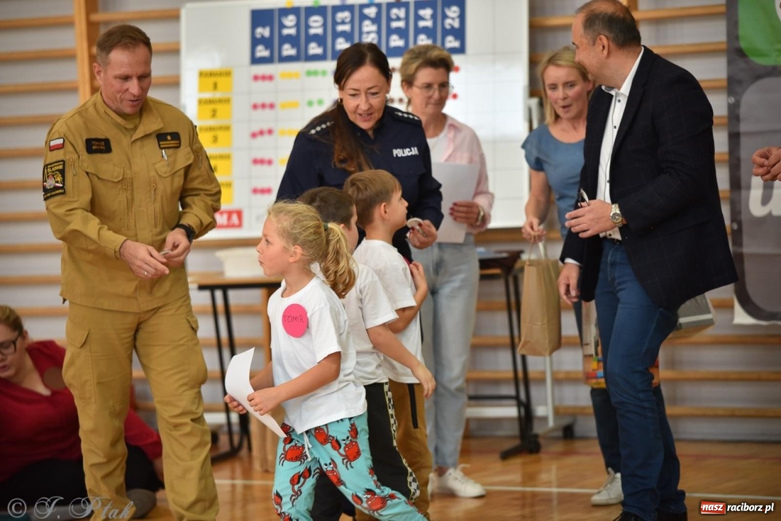 Zdjęcie w galerii na portalu naszraciborz.pl: II edycja raciborskiego konkursu Bezpieczne dzieci – znam, wiem, umiem [FOTO i WIDEO] wiadomości z regionu