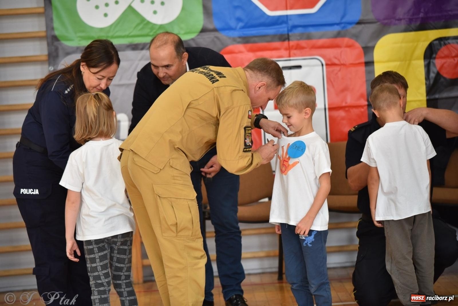 Zdjęcie w galerii na portalu naszraciborz.pl: II edycja raciborskiego konkursu Bezpieczne dzieci – znam, wiem, umiem [FOTO i WIDEO] wiadomości z regionu
