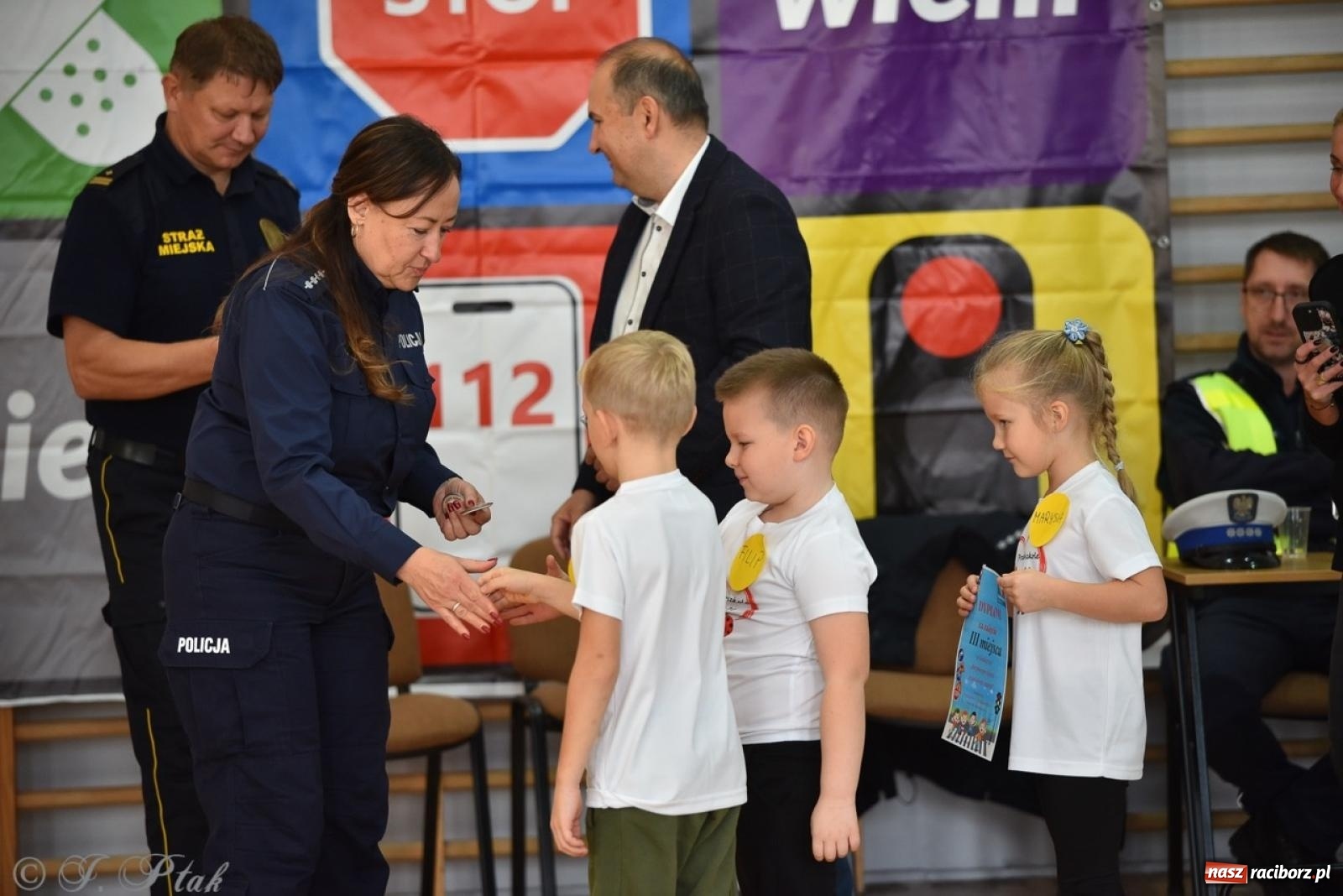 Zdjęcie w galerii na portalu naszraciborz.pl: II edycja raciborskiego konkursu Bezpieczne dzieci – znam, wiem, umiem [FOTO i WIDEO] wiadomości z regionu