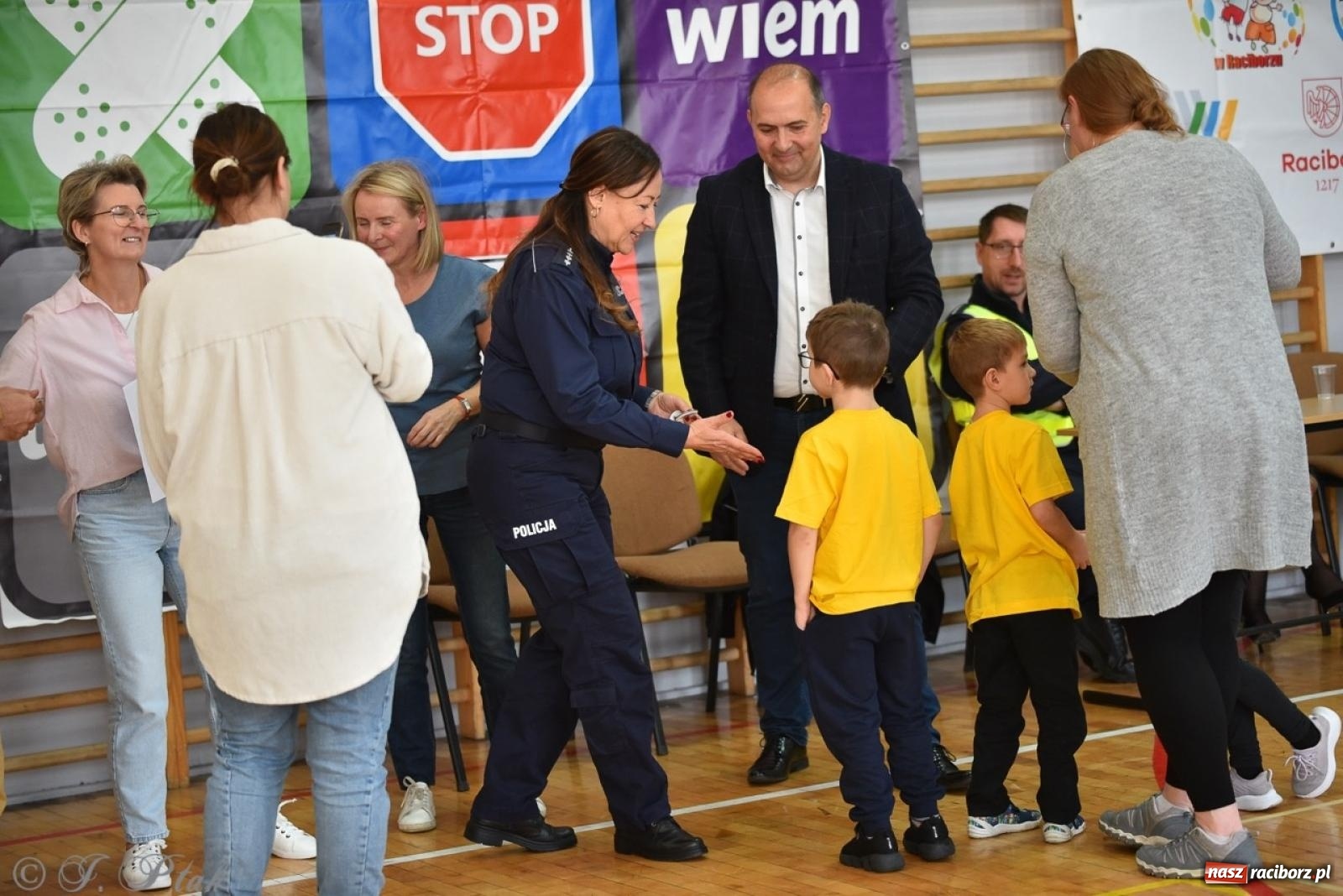 Zdjęcie w galerii na portalu naszraciborz.pl: II edycja raciborskiego konkursu Bezpieczne dzieci – znam, wiem, umiem [FOTO i WIDEO] wiadomości z regionu