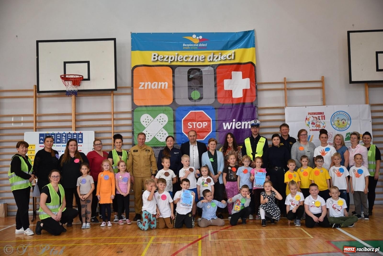 Zdjęcie w galerii na portalu naszraciborz.pl: II edycja raciborskiego konkursu Bezpieczne dzieci – znam, wiem, umiem [FOTO i WIDEO] wiadomości z regionu