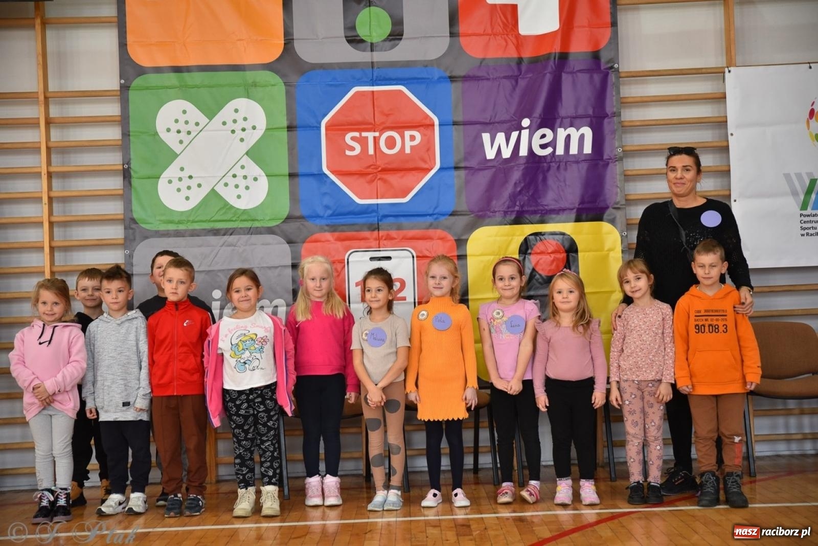 Zdjęcie w galerii na portalu naszraciborz.pl: II edycja raciborskiego konkursu Bezpieczne dzieci – znam, wiem, umiem [FOTO i WIDEO] wiadomości z regionu