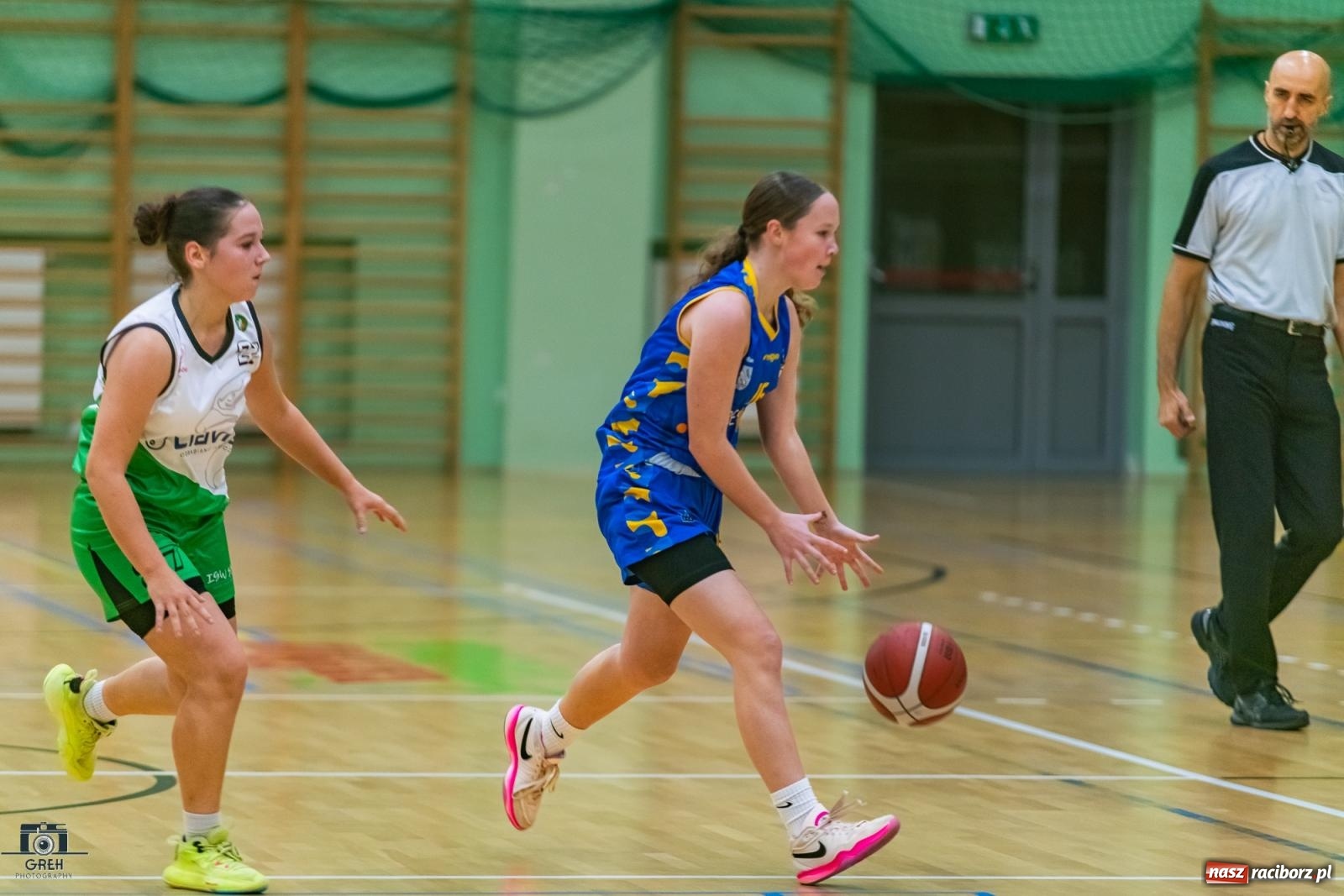Zdjęcie w galerii na portalu naszraciborz.pl: Koszykarski dreszczowiec na inaugurację sezonu [FOTO i WIDEO] wiadomości z regionu