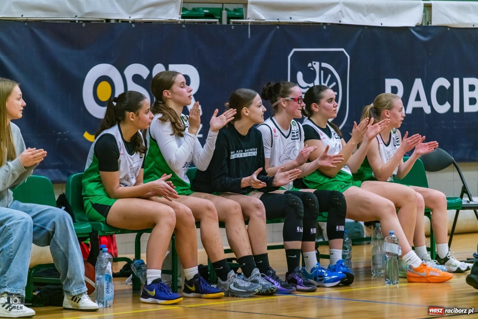 Zdjęcie w galerii na portalu naszraciborz.pl: Koszykarski dreszczowiec na inaugurację sezonu [FOTO i WIDEO] wiadomości z regionu