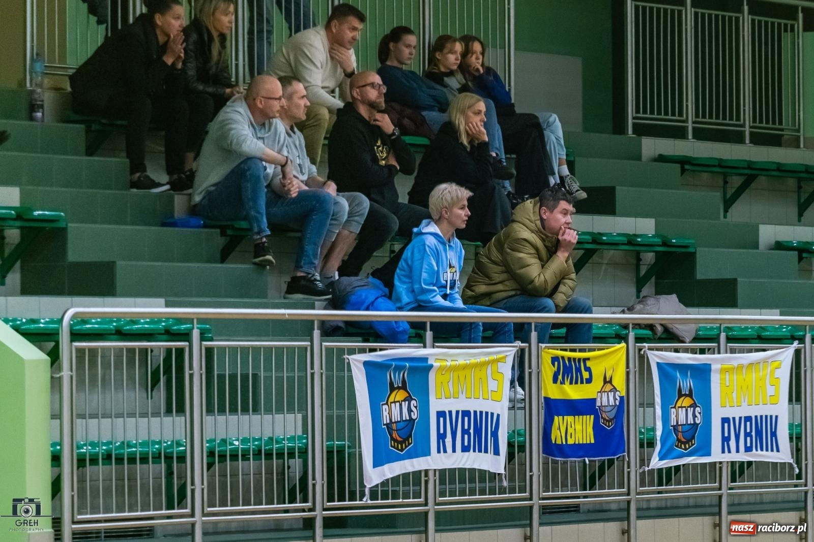 Zdjęcie w galerii na portalu naszraciborz.pl: Koszykarski dreszczowiec na inaugurację sezonu [FOTO i WIDEO] wiadomości z regionu