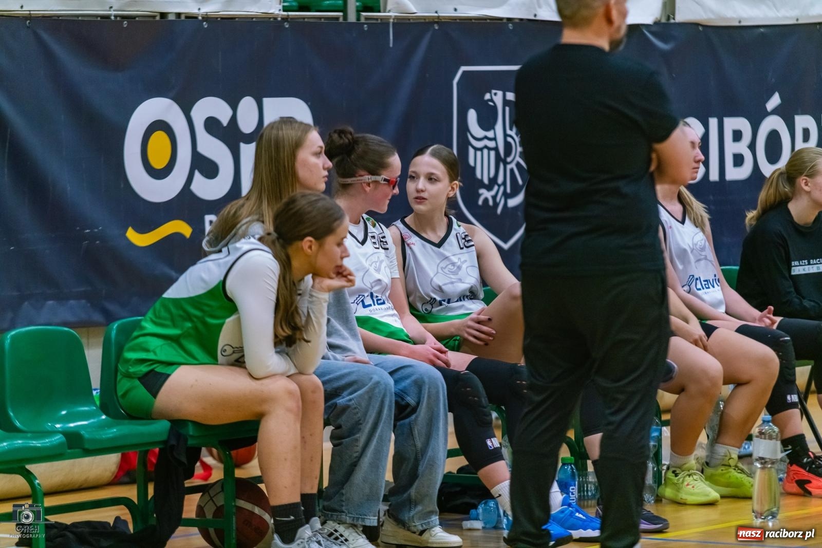 Zdjęcie w galerii na portalu naszraciborz.pl: Koszykarski dreszczowiec na inaugurację sezonu [FOTO i WIDEO] wiadomości z regionu