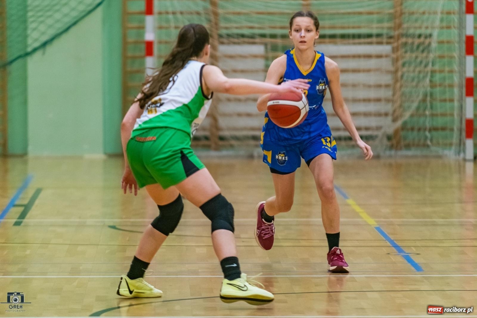 Zdjęcie w galerii na portalu naszraciborz.pl: Koszykarski dreszczowiec na inaugurację sezonu [FOTO i WIDEO] wiadomości z regionu