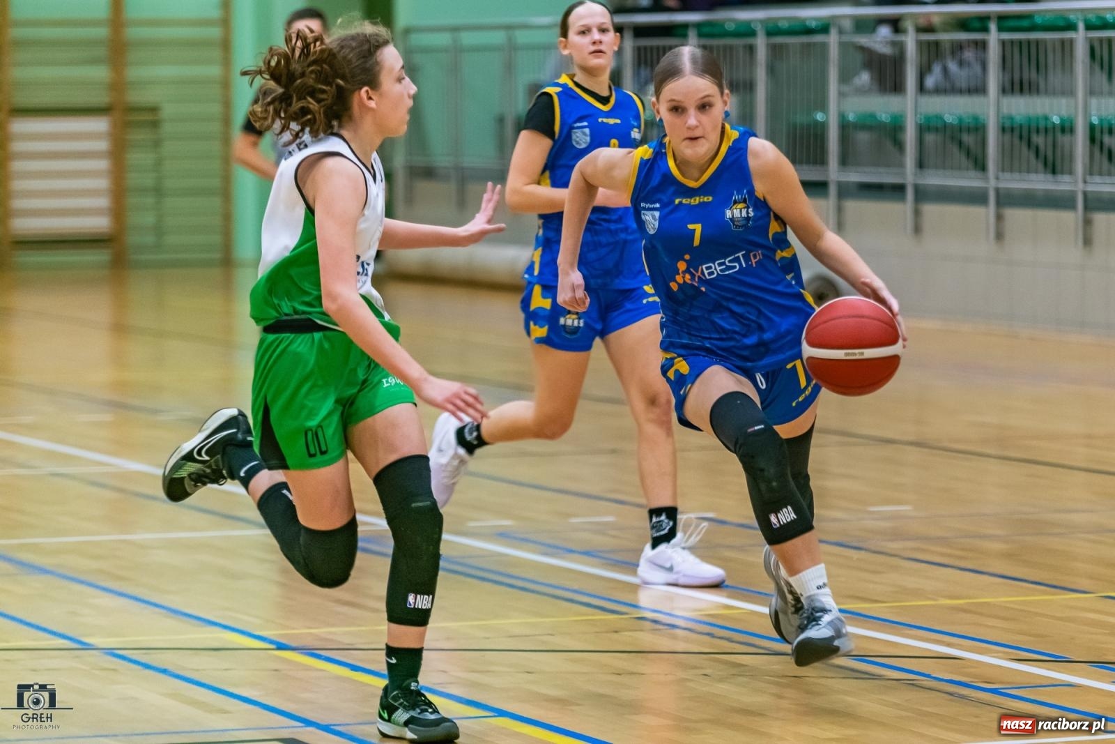 Zdjęcie w galerii na portalu naszraciborz.pl: Koszykarski dreszczowiec na inaugurację sezonu [FOTO i WIDEO] wiadomości z regionu