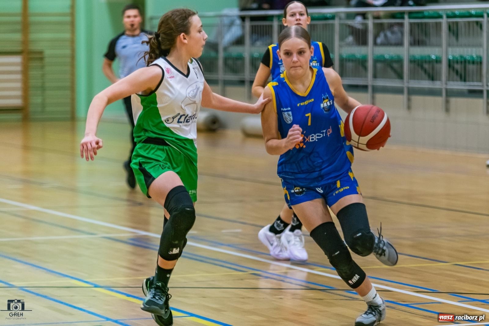 Zdjęcie w galerii na portalu naszraciborz.pl: Koszykarski dreszczowiec na inaugurację sezonu [FOTO i WIDEO] wiadomości z regionu