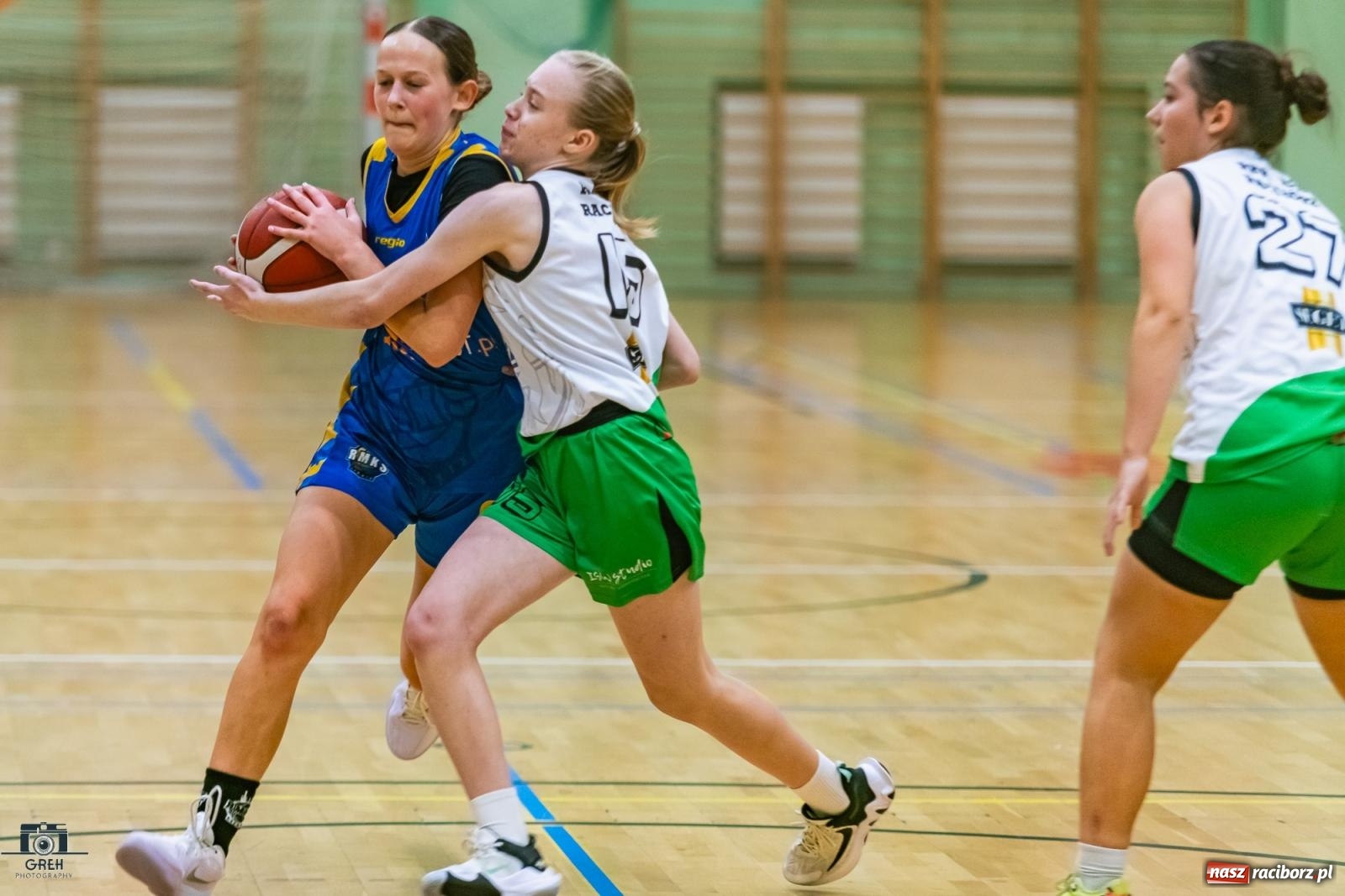 Zdjęcie w galerii na portalu naszraciborz.pl: Koszykarski dreszczowiec na inaugurację sezonu [FOTO i WIDEO] wiadomości z regionu