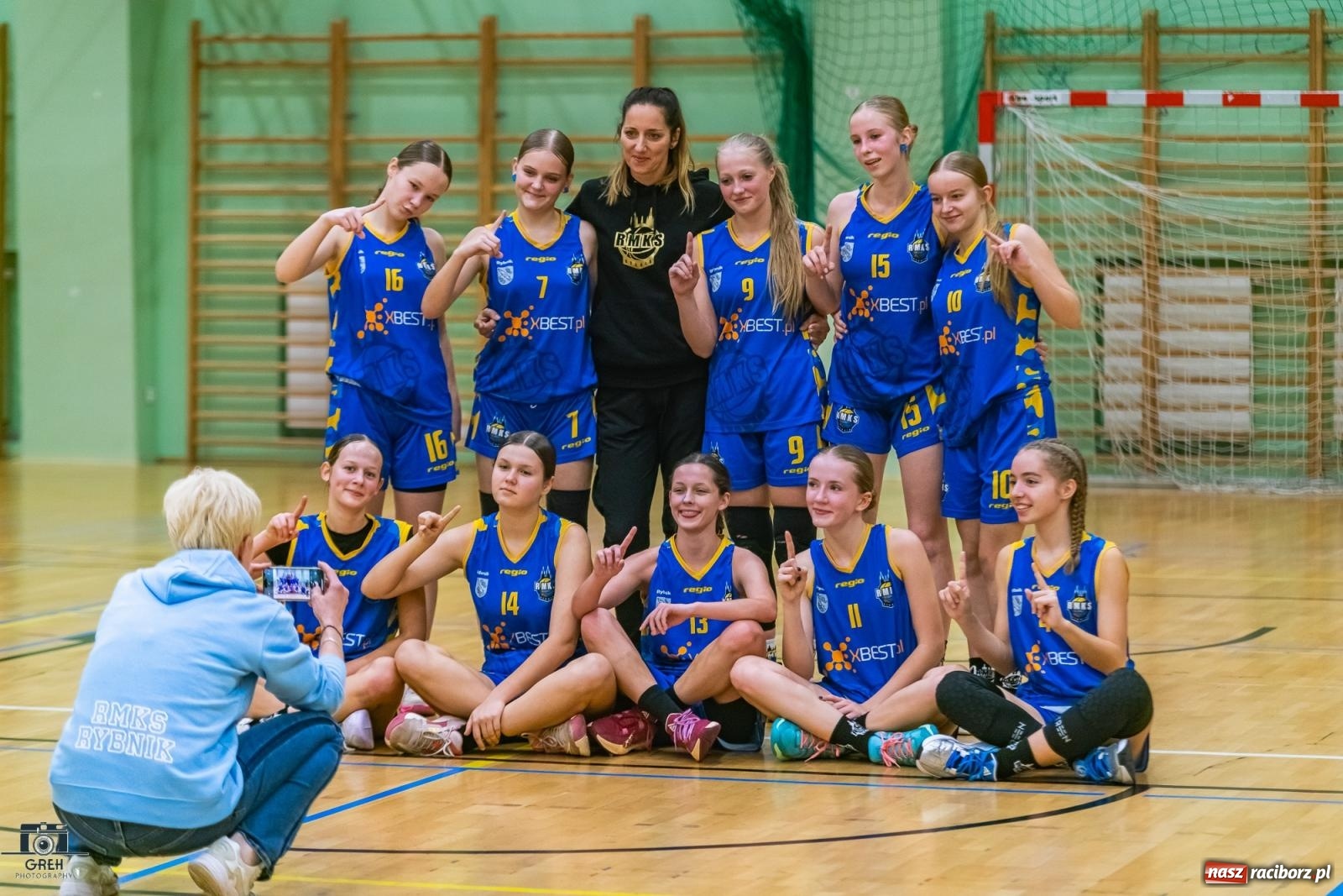 Zdjęcie w galerii na portalu naszraciborz.pl: Koszykarski dreszczowiec na inaugurację sezonu [FOTO i WIDEO] wiadomości z regionu