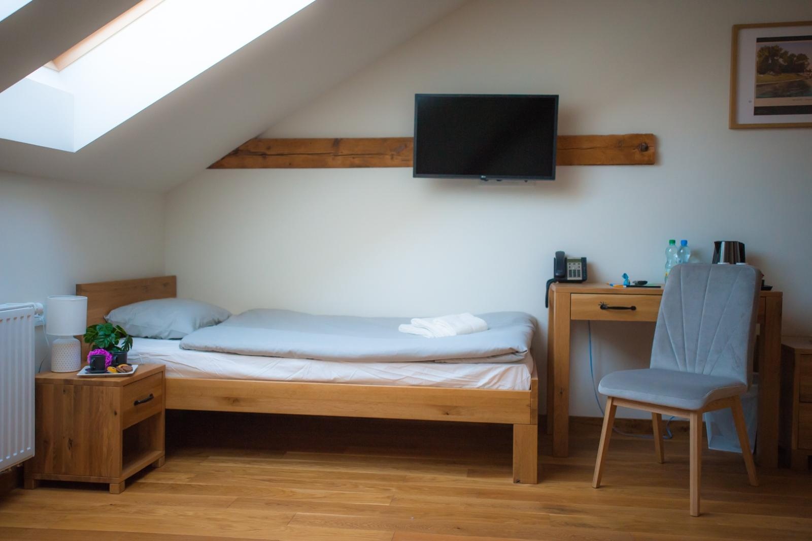 Zdjęcie w galerii na portalu naszraciborz.pl: Raciborski Zamek Piastowski udostępnił już komfortowe pokoje gościnne w odnowionej słodowni [FOTO] wiadomości z regionu