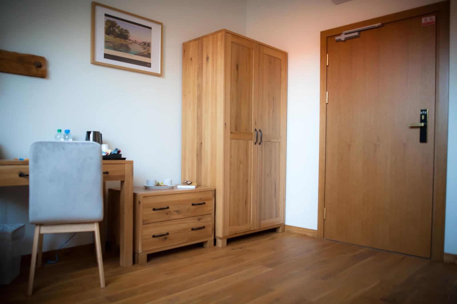 Zdjęcie w galerii na portalu naszraciborz.pl: Raciborski Zamek Piastowski udostępnił już komfortowe pokoje gościnne w odnowionej słodowni [FOTO] wiadomości z regionu