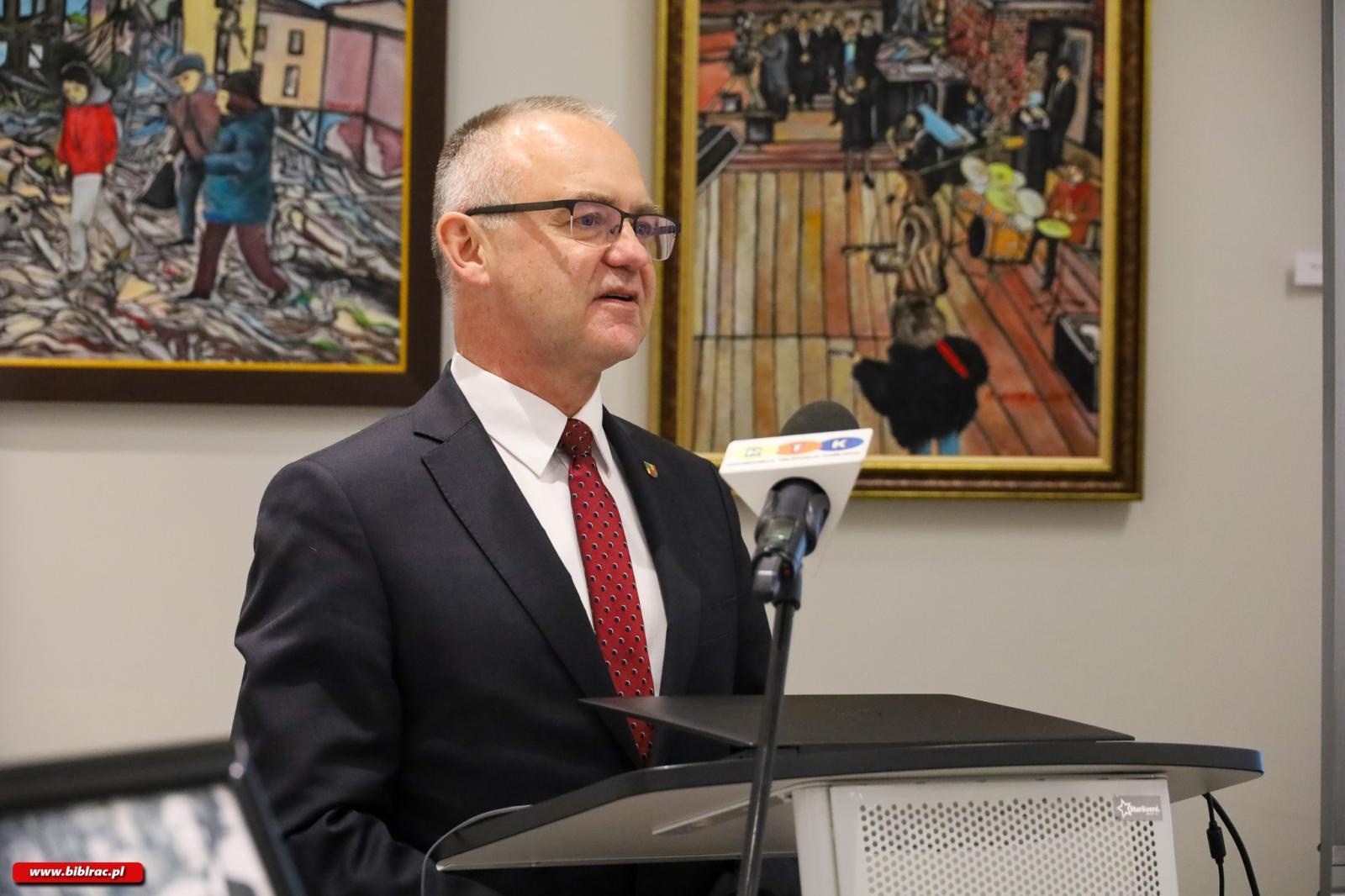 Zdjęcie w galerii na portalu naszraciborz.pl: Konferencja naukowa poświęcona postaci Ryszarda Kincla wiadomości z regionu