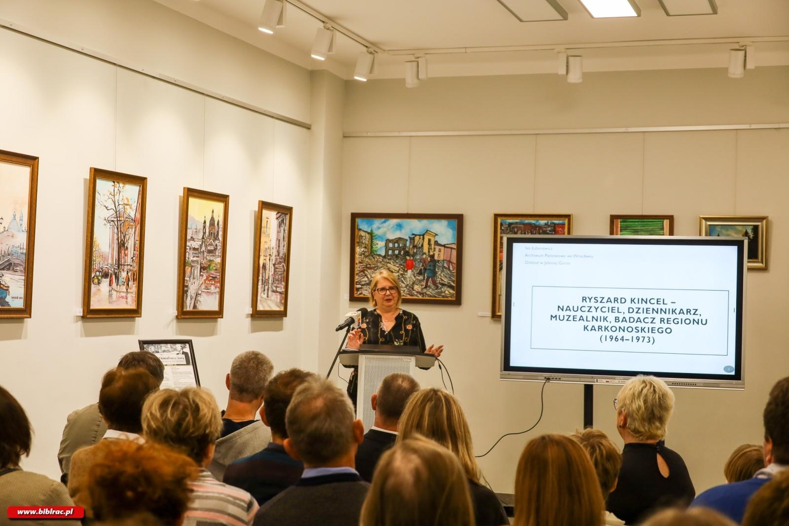 Zdjęcie w galerii na portalu naszraciborz.pl: Konferencja naukowa poświęcona postaci Ryszarda Kincla wiadomości z regionu
