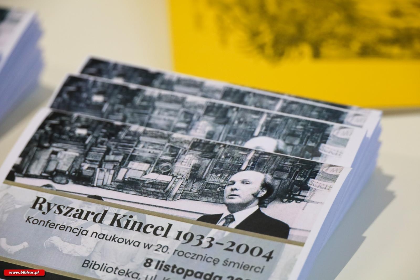 Zdjęcie w galerii na portalu naszraciborz.pl: Konferencja naukowa poświęcona postaci Ryszarda Kincla wiadomości z regionu