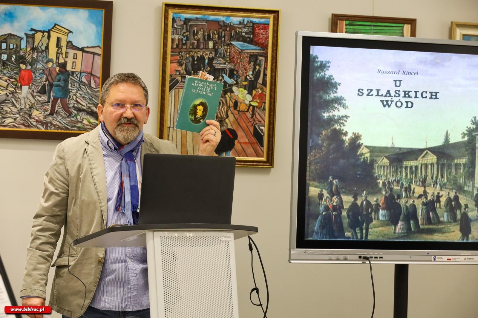 Zdjęcie w galerii na portalu naszraciborz.pl: Konferencja naukowa poświęcona postaci Ryszarda Kincla wiadomości z regionu
