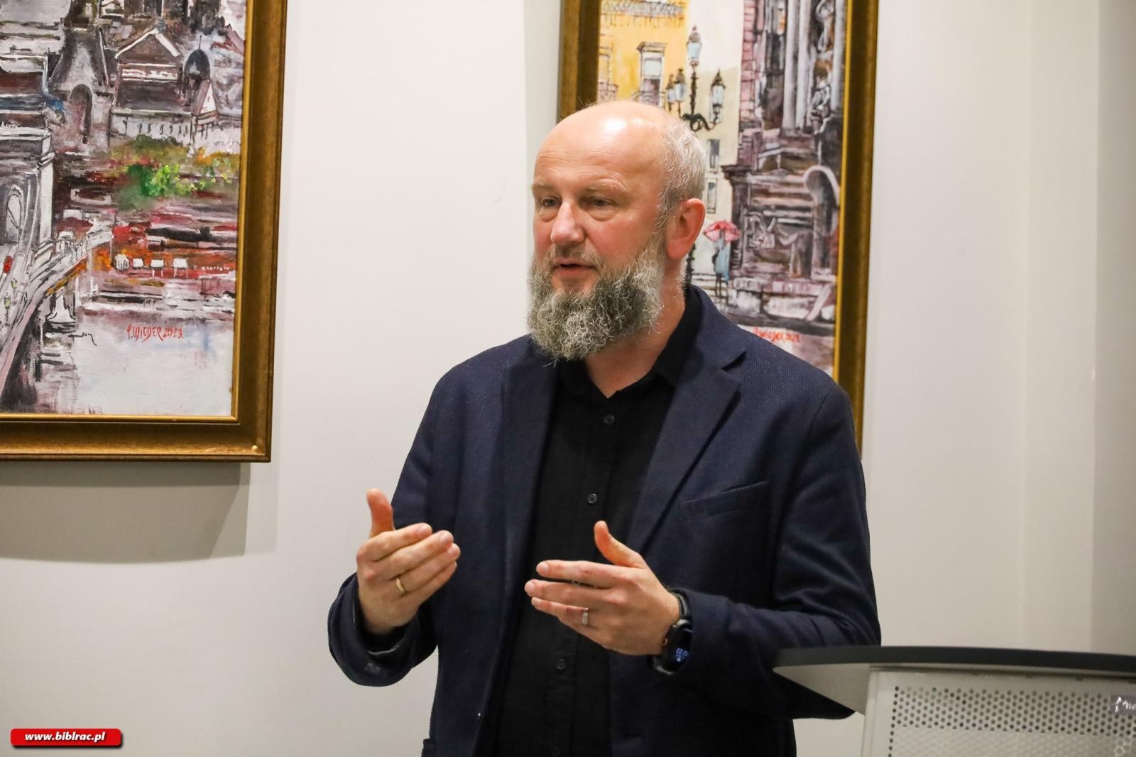 Zdjęcie w galerii na portalu naszraciborz.pl: Konferencja naukowa poświęcona postaci Ryszarda Kincla wiadomości z regionu