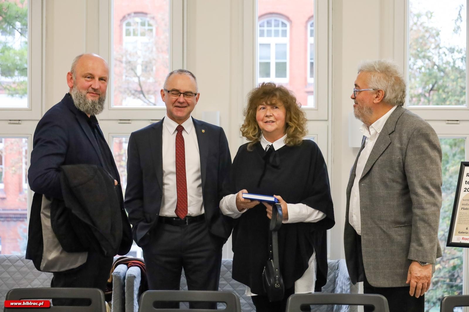 Zdjęcie w galerii na portalu naszraciborz.pl: Konferencja naukowa poświęcona postaci Ryszarda Kincla wiadomości z regionu