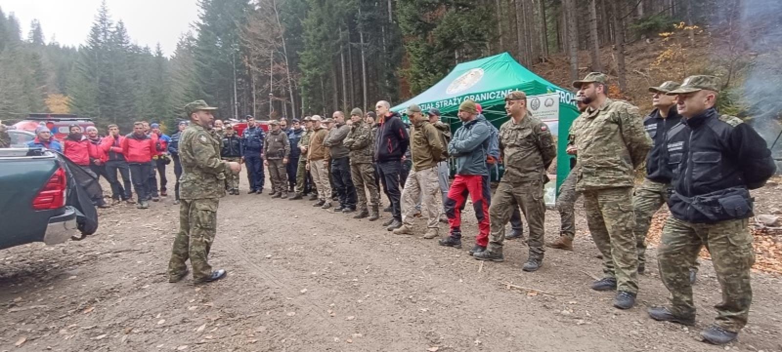 Zdjęcie w galerii na portalu naszraciborz.pl: Wspólne ćwiczenia służb Halny 2024 wiadomości z regionu