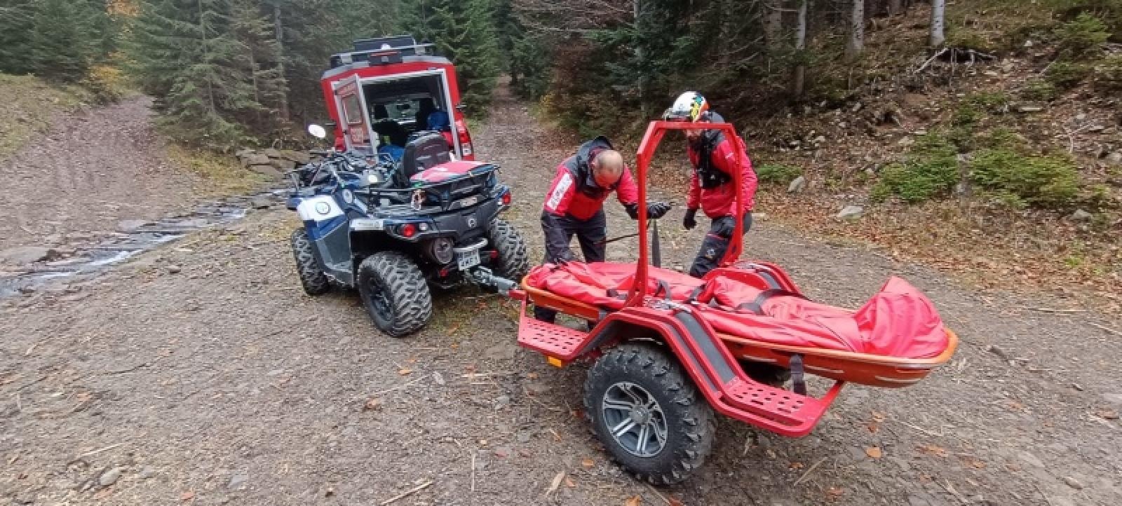 Zdjęcie w galerii na portalu naszraciborz.pl: Wspólne ćwiczenia służb Halny 2024 wiadomości z regionu