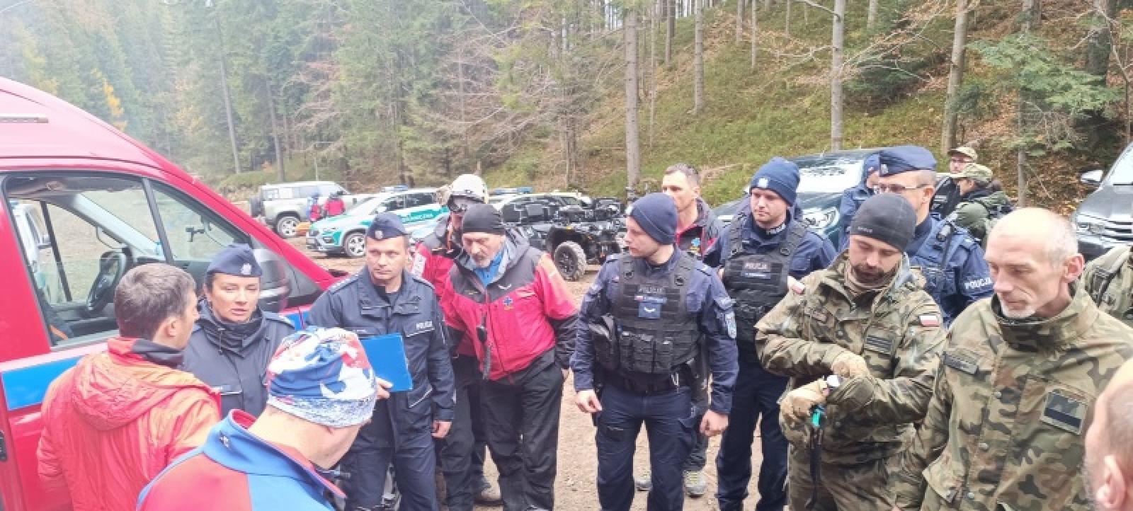 Zdjęcie w galerii na portalu naszraciborz.pl: Wspólne ćwiczenia służb Halny 2024 wiadomości z regionu