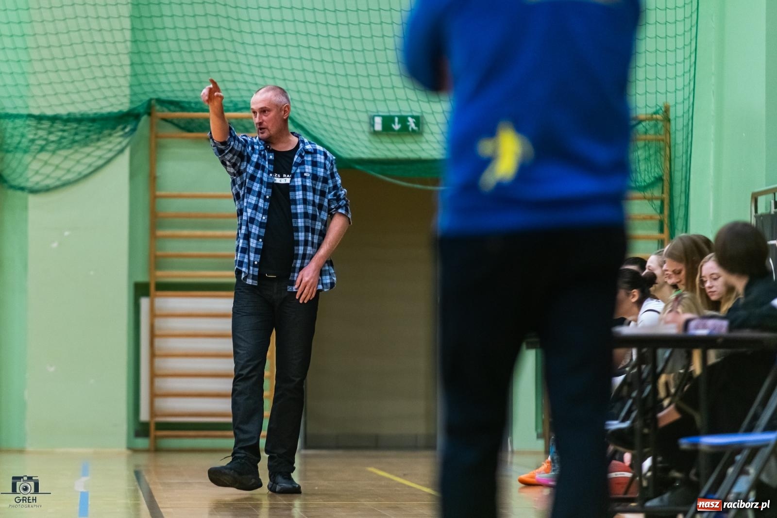 Zdjęcie w galerii na portalu naszraciborz.pl: Koszykówka. Horror z happy endem w hali przy Łąkowej [FOTO i WIDEO] wiadomości z regionu