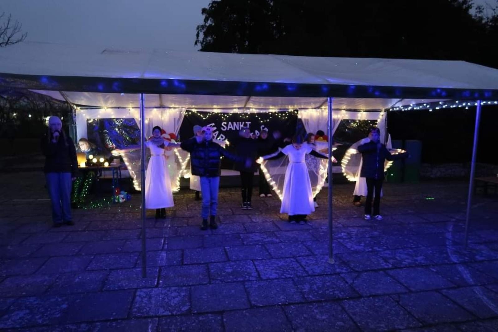 Zdjęcie w galerii na portalu naszraciborz.pl: Zespół Szkolno-Przedszkolny nr 4 w Raciborzu gościł pedagogów z niemieckiej szkoły partnerskiej z Osling wiadomości z regionu