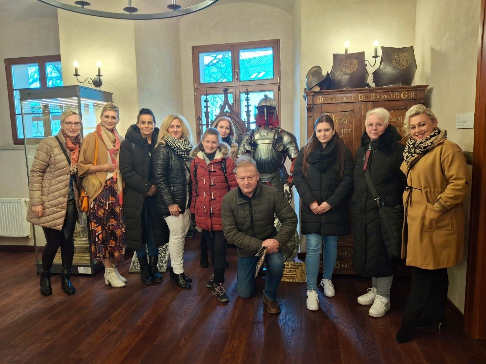 Zdjęcie w galerii na portalu naszraciborz.pl: Zespół Szkolno-Przedszkolny nr 4 w Raciborzu gościł pedagogów z niemieckiej szkoły partnerskiej z Osling wiadomości z regionu