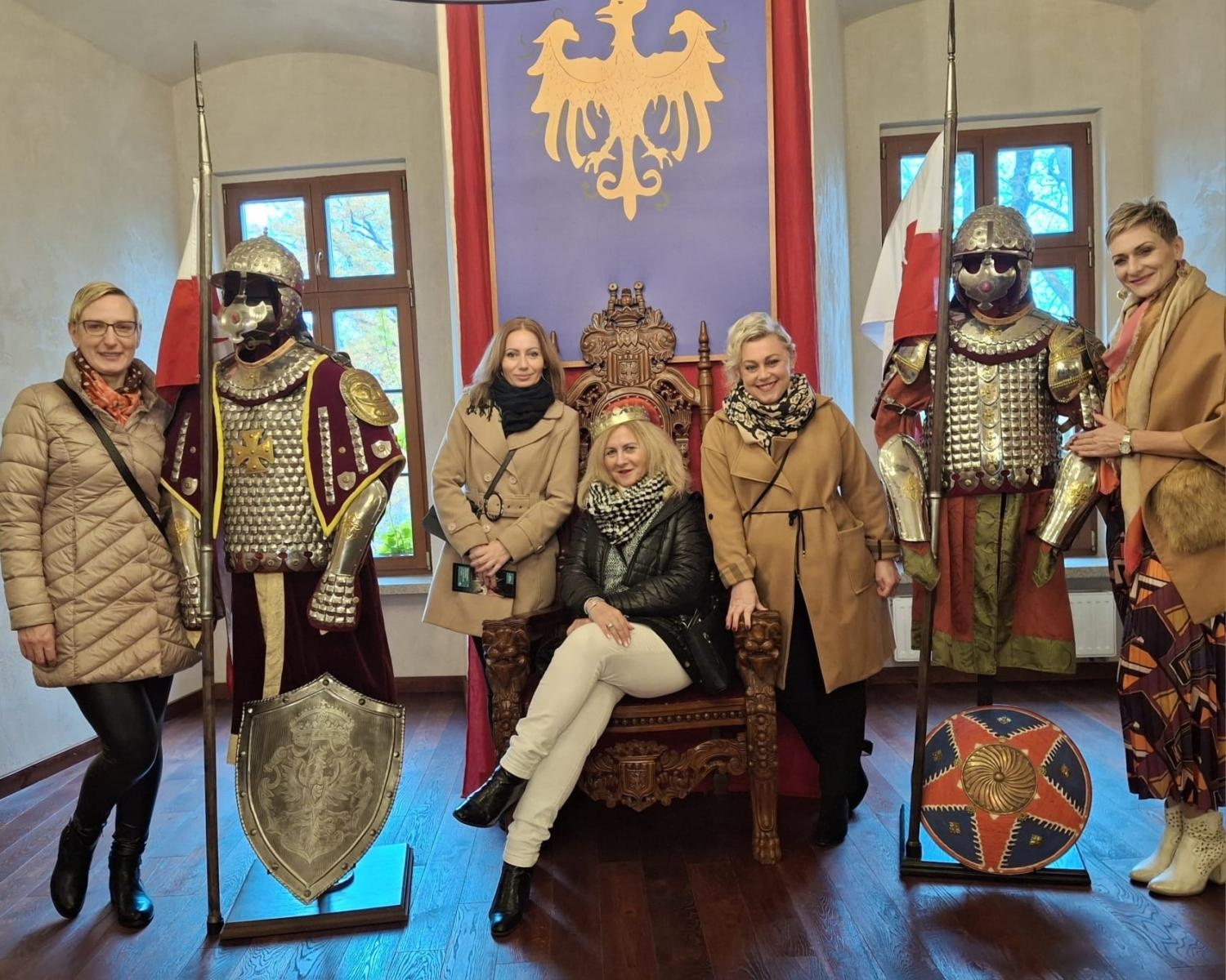 Zdjęcie w galerii na portalu naszraciborz.pl: Zespół Szkolno-Przedszkolny nr 4 w Raciborzu gościł pedagogów z niemieckiej szkoły partnerskiej z Osling wiadomości z regionu